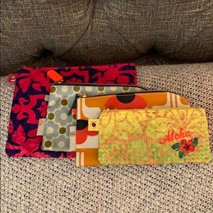 Bundle of Makeup Bags